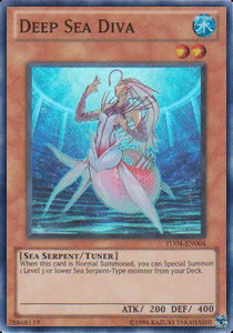 Deep Sea Diva⁣ - Turbo Pack: Booster Four⁣ (Super Rare)⁣ [004]