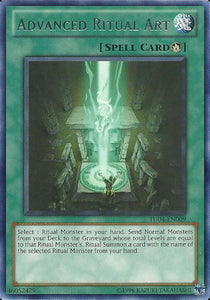 Advanced Ritual Art⁣ - Turbo Pack: Booster Four⁣ (Rare)⁣ [009]