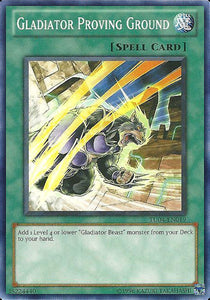 Gladiator Proving Ground⁣ - Turbo Pack: Booster Four⁣ (Common)⁣ [019]