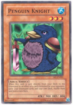 Penguin Knight (V.3 - Common)⁣ - Spell Ruler⁣ (Common)⁣ [EN001]