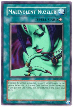 Malevolent Nuzzler (V.3 - Common)⁣ - Spell Ruler⁣ (Common)⁣ [EN005]