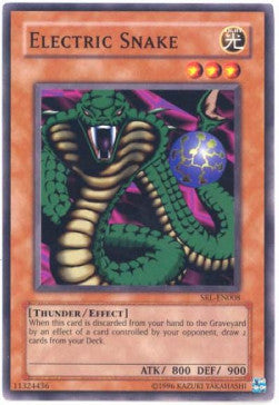 Electric Snake (V.3 - Common)⁣ - Spell Ruler⁣ (Common)⁣ [EN008]