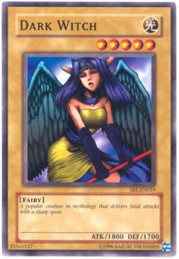 Dark Witch (V.3 - Common)⁣ - Spell Ruler⁣ (Common)⁣ [EN019]