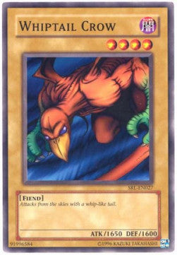 Whiptail Crow (V.3 - Common)⁣ - Spell Ruler⁣ (Common)⁣ [EN027]