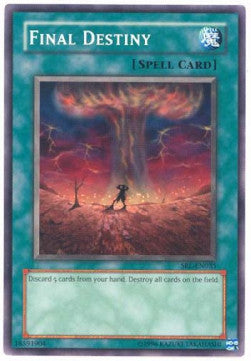 Final Destiny (V.3 - Common)⁣ - Spell Ruler⁣ (Common)⁣ [EN035]