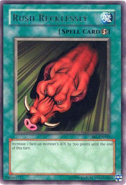 Rush Recklessly (V.3 - Rare)⁣ - Spell Ruler⁣ (Rare)⁣ [EN043]