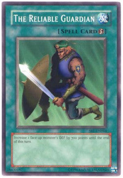 The Reliable Guardian (V.3 - Common)⁣ - Spell Ruler⁣ (Common)⁣ [EN044]