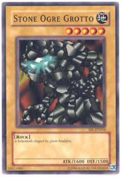Stone Ogre Grotto (V.3 - Common)⁣ - Spell Ruler⁣ (Common)⁣ [EN058]