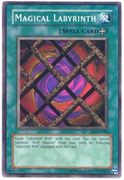Magical Labyrinth (V.3 - Common)⁣ - Spell Ruler⁣ (Common)⁣ [EN059]