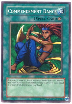 Commencement Dance (V.3 - Common)⁣ - Spell Ruler⁣ (Common)⁣ [EN062]