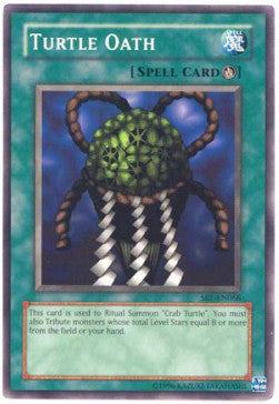 Turtle Oath (V.3 - Common)⁣ - Spell Ruler⁣ (Common)⁣ [EN066]