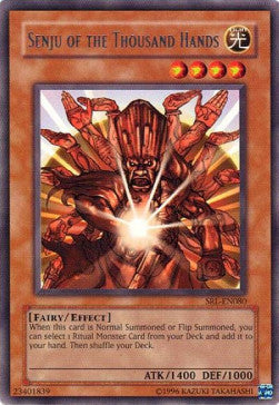 Senju of the Thousand Hands (V.3 - Rare)⁣ - Spell Ruler⁣ (Rare)⁣ [EN080]