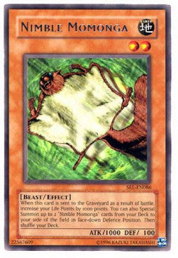 Nimble Momonga (V.3 - Rare)⁣ - Spell Ruler⁣ (Rare)⁣ [EN086]