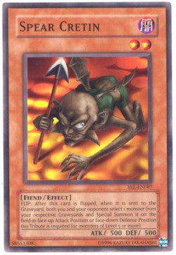Spear Cretin (V.3 - Common)⁣ - Spell Ruler⁣ (Common)⁣ [EN087]