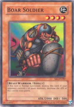 Boar Soldier (V.3 - Common)⁣ - Spell Ruler⁣ (Common)⁣ [EN089]