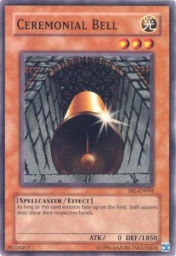Ceremonial Bell (V.3 - Common)⁣ - Spell Ruler⁣ (Common)⁣ [EN092]