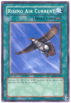 Rising Air Current (V.3 - Common)⁣ - Spell Ruler⁣ (Common)⁣ [EN099]