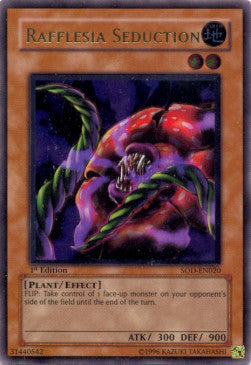 Rafflesia Seduction (V.2 - Ultimate Rare)⁣ - Soul of the Duelist⁣ (Ultimate Rare)⁣ [020]