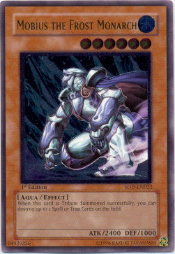 Mobius the Frost Monarch (V.2 - Ultimate Rare)⁣ - Soul of the Duelist⁣ (Ultimate Rare)⁣ [022]