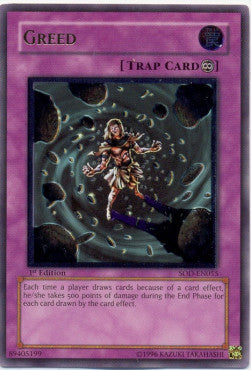 Greed (V.2 - Ultimate Rare)⁣ - Soul of the Duelist⁣ (Ultimate Rare)⁣ [055]