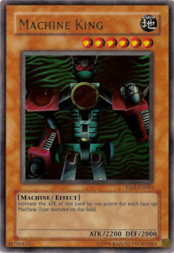 Machine King⁣ - King of Cities Tour Promos⁣ (Ultra Rare)⁣ [001]