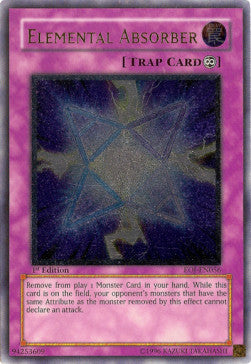 Elemental Absorber (V.2 - Ultimate Rare)⁣ - Enemy of Justice⁣ (Ultimate Rare)⁣ [056]