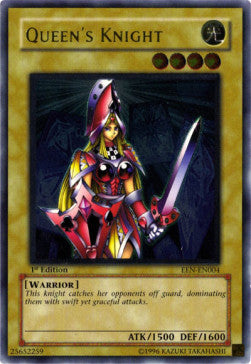 Queen's Knight (V.2 - Ultimate Rare)⁣ - Elemental Energy⁣ (Ultimate Rare)⁣ [004]