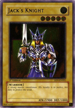 Jack's Knight (V.2 - Ultimate Rare)⁣ - Elemental Energy⁣ (Ultimate Rare)⁣ [005]