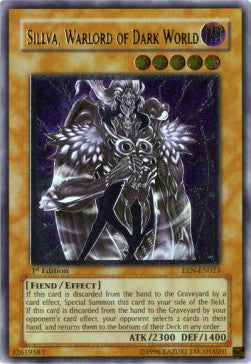 Sillva, Warlord of Dark World (V.2 - Ultimate Rare)⁣ - Elemental Energy⁣ (Ultimate Rare)⁣ [023]