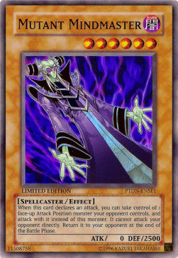 Mutant Mindmaster⁣ - Phantom Darkness⁣ (Super Rare)⁣ [SE1]