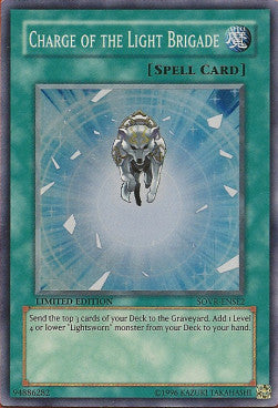 Charge of the Light Brigade⁣ - Stardust Overdrive⁣ (Super Rare)⁣ [SE2]