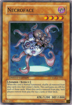 Necroface⁣ - Crimson Crisis⁣ (Super Rare)⁣ [SE1]
