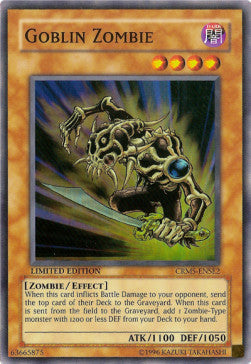 Goblin Zombie⁣ - Crimson Crisis⁣ (Super Rare)⁣ [SE2]