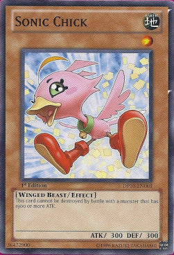 Sonic Chick⁣ - Duelist Pack: Yusei Fudo 3⁣ (Common)⁣ [001]