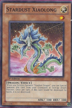 Stardust Xiaolong⁣ - Duelist Pack: Yusei Fudo 3⁣ (Common)⁣ [003]
