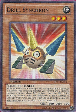 Drill Synchron⁣ - Duelist Pack: Yusei Fudo 3⁣ (Common)⁣ [004]