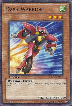 Dash Warrior⁣ - Duelist Pack: Yusei Fudo 3⁣ (Common)⁣ [008]