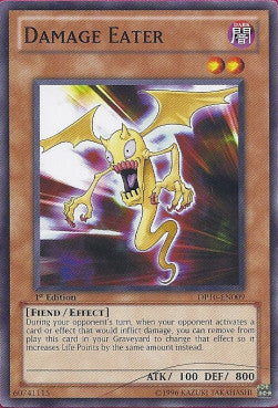 Damage Eater⁣ - Duelist Pack: Yusei Fudo 3⁣ (Common)⁣ [009]