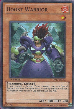 Boost Warrior⁣ - Duelist Pack: Yusei Fudo 3⁣ (Super Rare)⁣ [012]