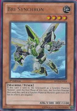 Bri Synchron⁣ - Duelist Pack: Yusei Fudo 3⁣ (Ultra Rare)⁣ [014]