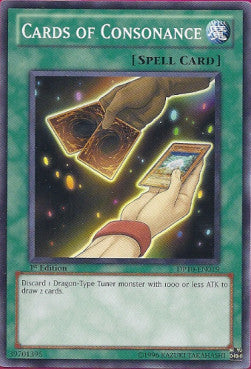 Cards of Consonance⁣ - Duelist Pack: Yusei Fudo 3⁣ (Common)⁣ [019]