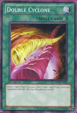 Double Cyclone⁣ - Duelist Pack: Yusei Fudo 3⁣ (Common)⁣ [022]
