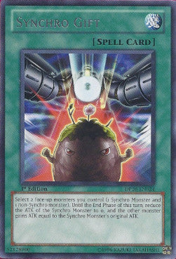 Synchro Gift⁣ - Duelist Pack: Yusei Fudo 3⁣ (Rare)⁣ [024]