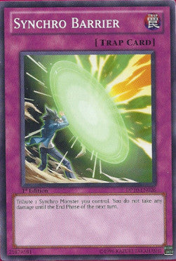 Synchro Barrier⁣ - Duelist Pack: Yusei Fudo 3⁣ (Common)⁣ [026]