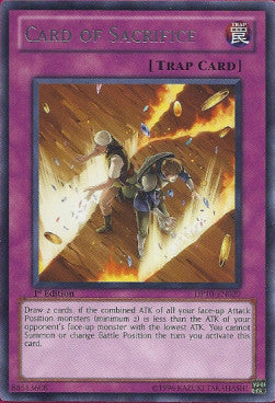 Card of Sacrifice⁣ - Duelist Pack: Yusei Fudo 3⁣ (Rare)⁣ [029]