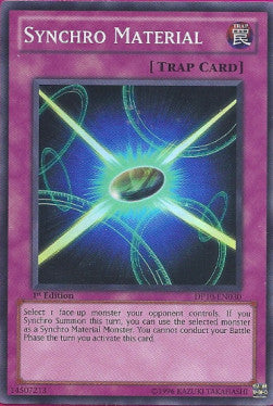 Synchro Material⁣ - Duelist Pack: Yusei Fudo 3⁣ (Super Rare)⁣ [030]