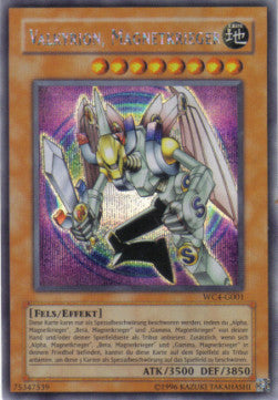 Valkyrion the Magna Warrior⁣ - World Championship 2004⁣ (Secret Rare)⁣ [E01]