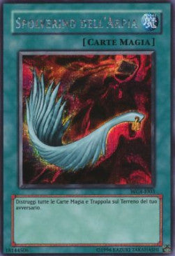 Harpie's Feather Duster⁣ - World Championship 2004⁣ (Secret Rare)⁣ [E03]