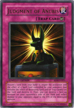 Judgment of Anubis⁣ - Rise of Destiny⁣ (Ultra Rare)⁣ [SE3]
