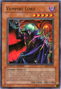 Vampire Lord⁣ - Rise of Destiny⁣ (Ultra Rare)⁣ [SE4]